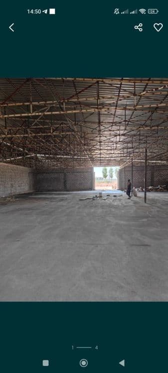 Omborxona 1.200m2  PROMZONA Ohangaron shahar — 4
