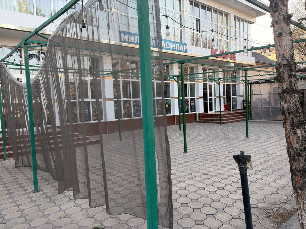 kafe arendaga beriladi — 2