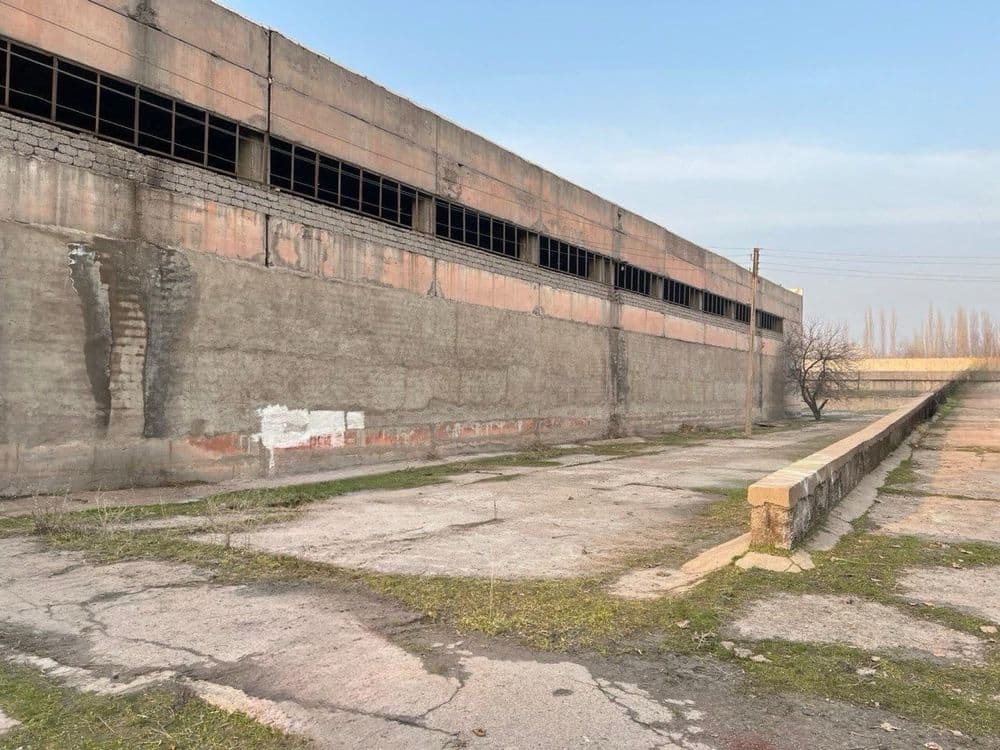 Сдаётся база в аренду 11 гектаров, 8.000 кв.м, Ор-р Ахангаран !!! — 5