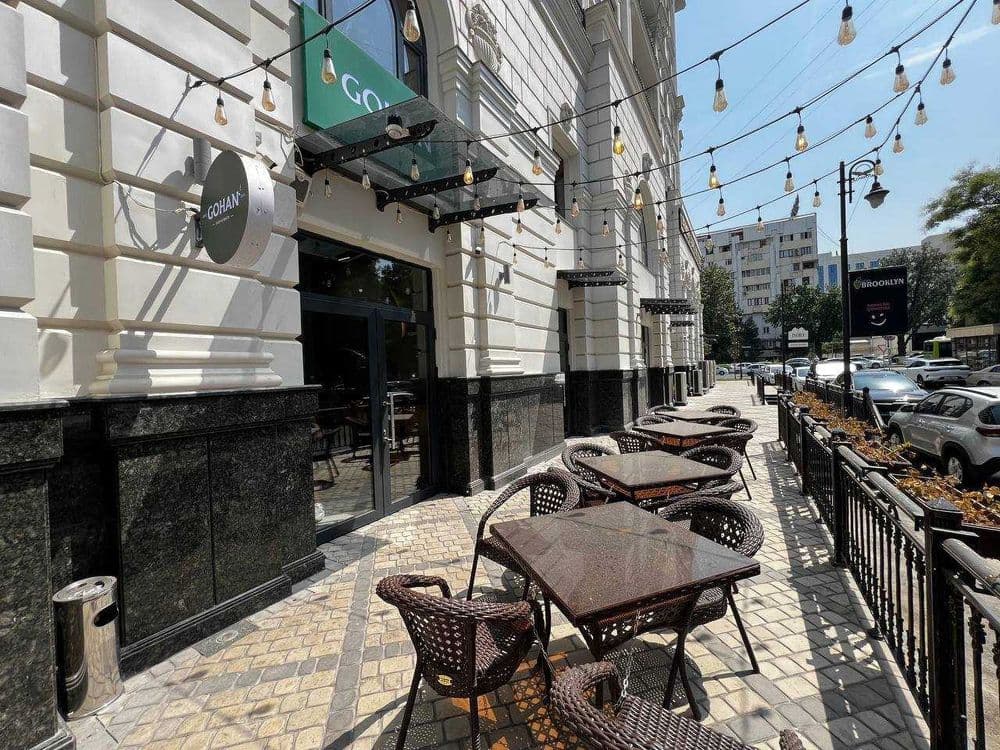 Аренда кафе в престижном районе. 256м2 — 2