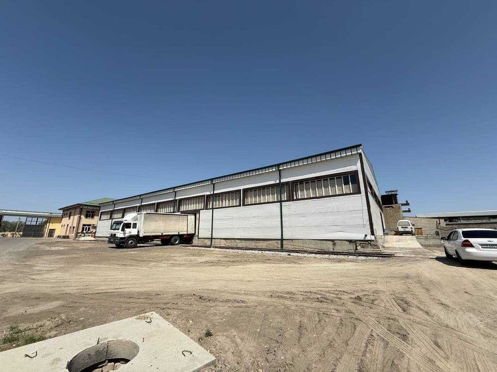 600 m2omborxona tayyor ofislari bilan birga ijaraga beriladi. #a461 — 2