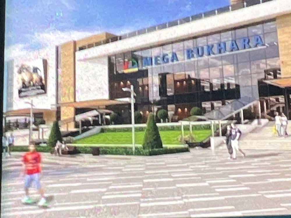 Магазин ижарага берилад Бухоро савдо мажмуасида критый — 1