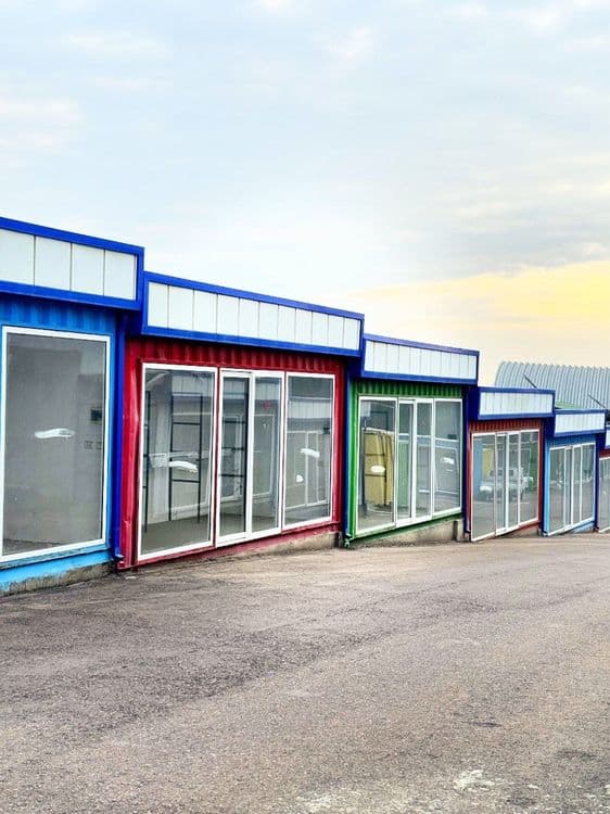 Savdo konteyner ijaraga beriladi Namangan ofis, omborxona, do’kon — 3
