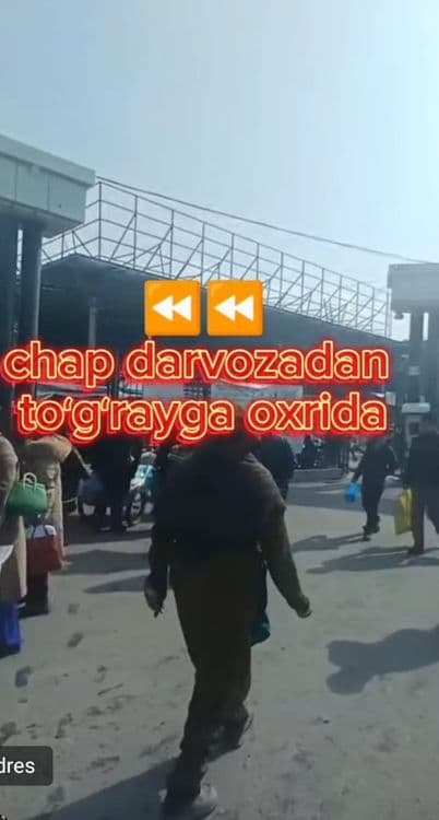 SIYOB bozori ichida doʻkon ijaraga beriladi — 4