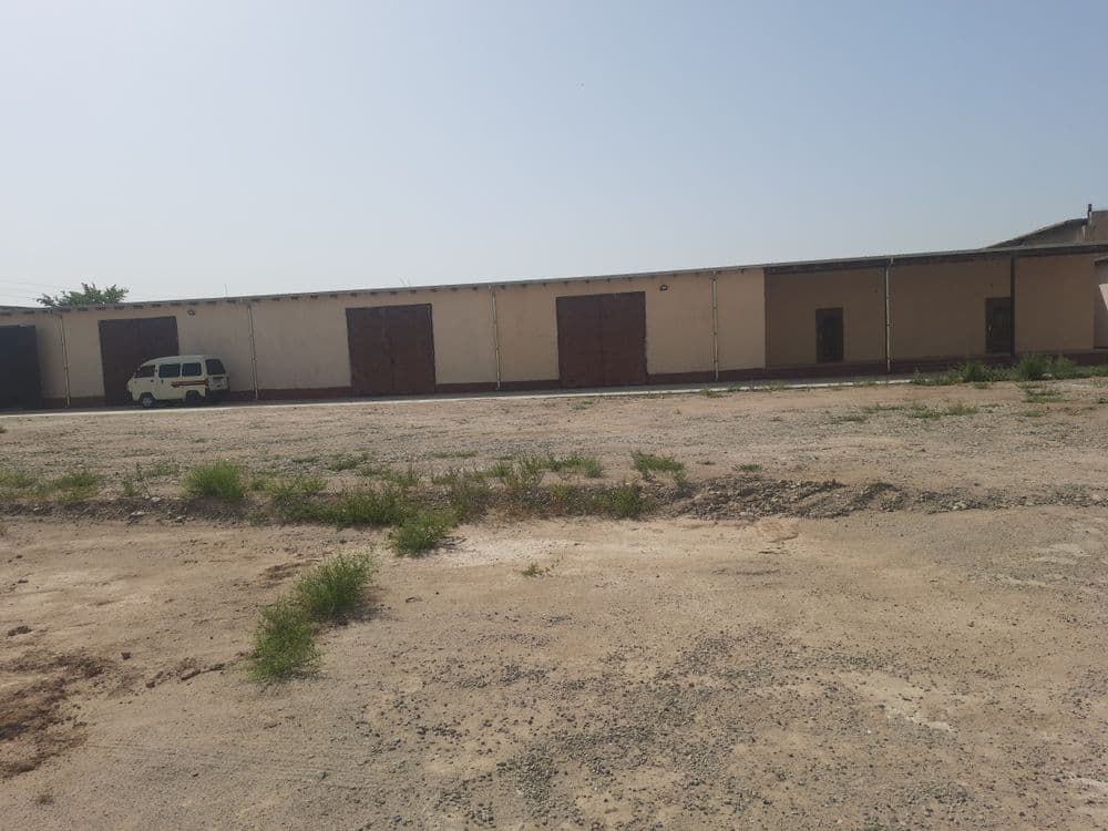 Arendaga beriladi angor tumani qurilish kollejini oldida — 3