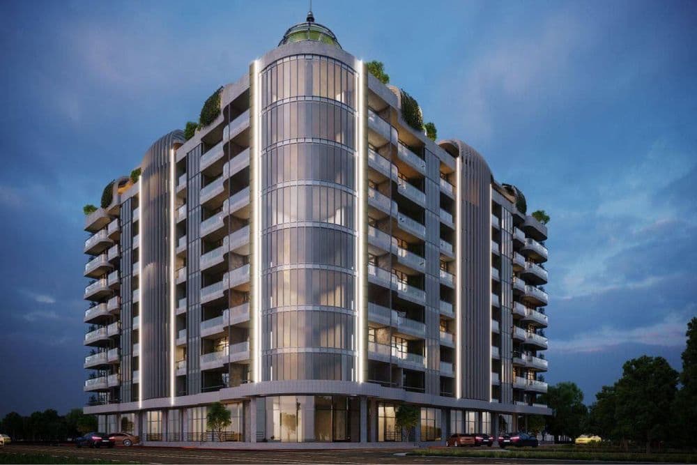 ЖК Шахриабад 78м2 4 этаж кадастр есть — 1
