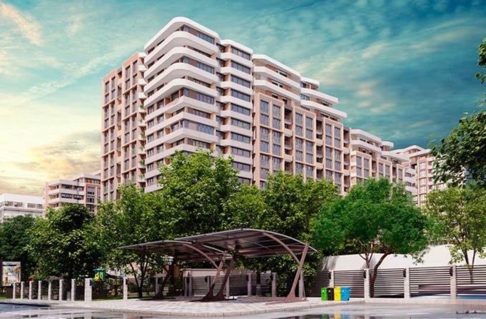 Bobur Residence 2-kom 61.6m2 WhiteBox 11-etaj DOM sdan tez sotuv!! — 5