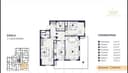 Imperial Club City юнусабад безрем центр премиум Площадь: 83,23 м²;