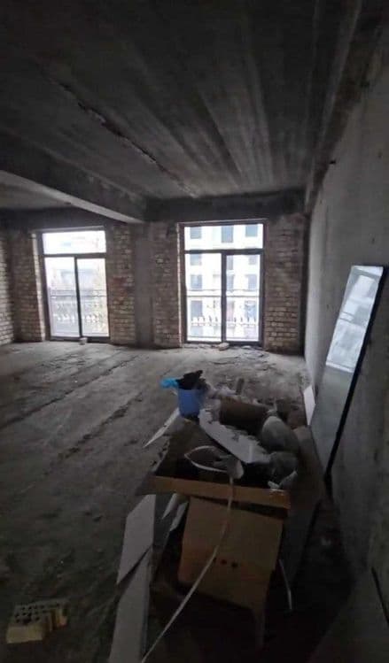 "ГОРИТ СРОЧНО‼️ Коробка  Lafayette 94м2 Кушбеги, Шота Руставели‼️ — 1