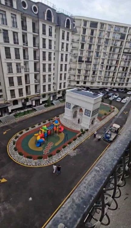 "ГОРИТ СРОЧНО‼️ Коробка  Lafayette 94м2 Кушбеги, Шота Руставели‼️ — 3