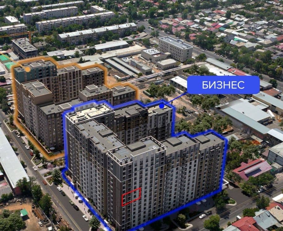 Новостройка Nrg meros квартира 2 комнатная Мирабад — 4