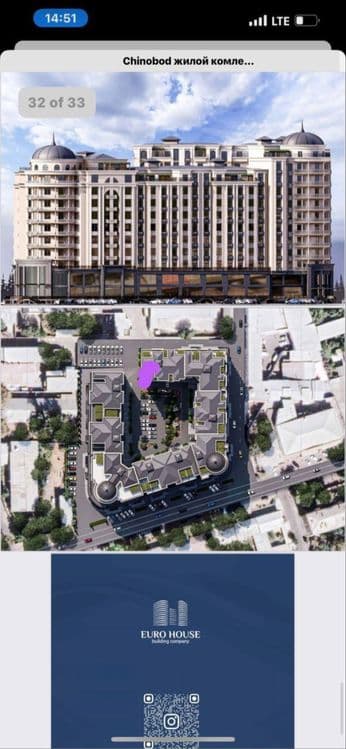 Yangi Chinobod evro house — 2