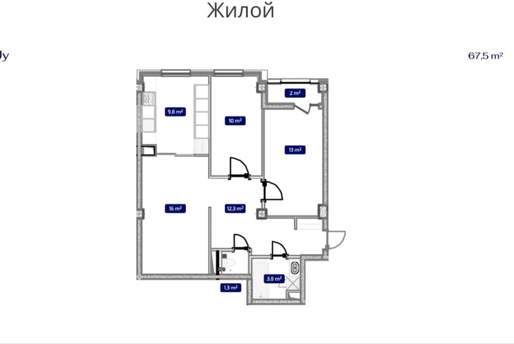 Продается экобазар 3 х ком в рассрочку ипотека 17% — 2