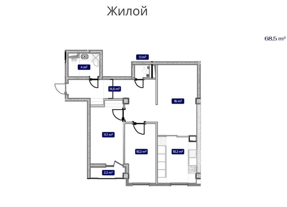 Продается экобазар 3 х ком в рассрочку ипотека 17% — 4
