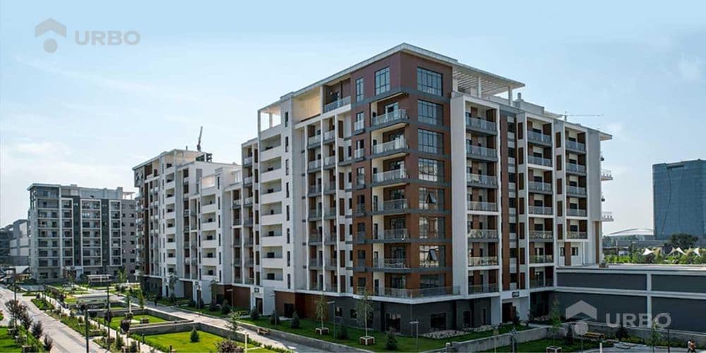 ЖК Gardens подземная парковка Ташкент Сити — 1