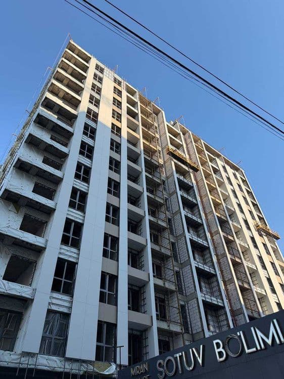 "СРОЧНАЯ ЦЕНА‼️Коробка Miran house 52,6м2 Миробод Савр Кучаси РОВД‼️ — 2