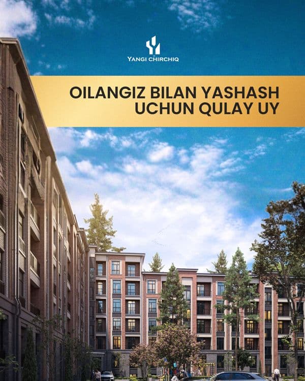 TJM Yangi Chirchiq 70,4 m2 — 1