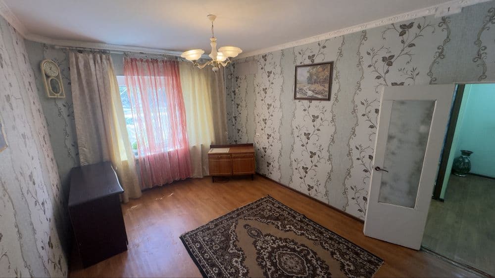 Ангрен -Просторная 1-комнатная квартира • 49 м² • Можно заехать и жить — 1