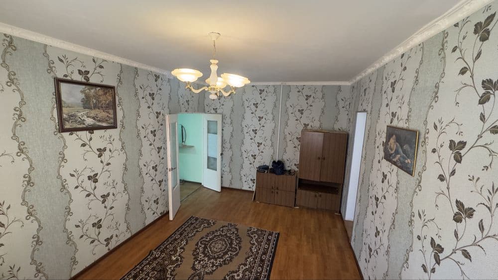 Ангрен -Просторная 1-комнатная квартира • 49 м² • Можно заехать и жить — 3