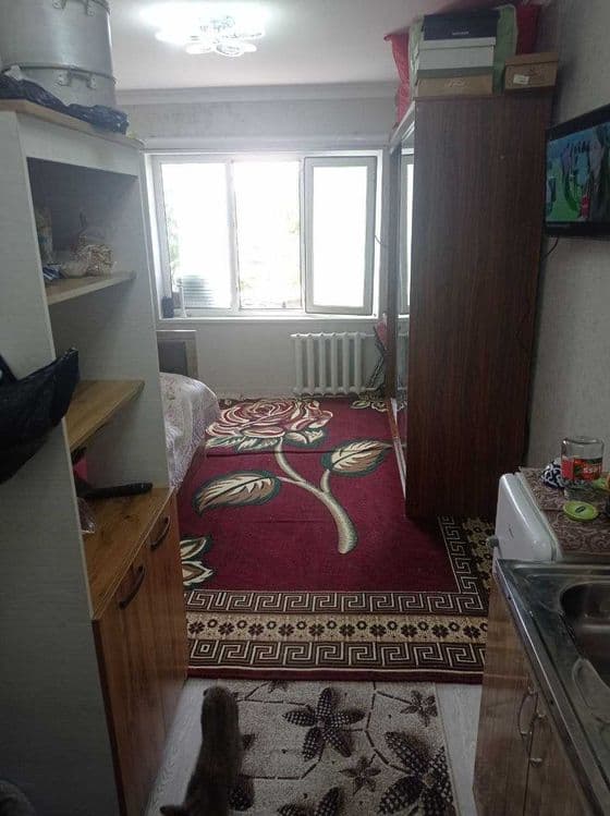 Асалобод, (бывшее Слонима) 1/2/4, кирпич 18 м2, сан узел внутри — 4