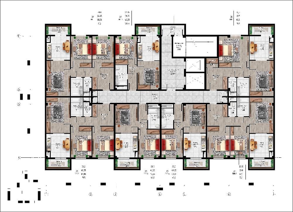 65 миллион евазига Нурафшон марказида янги премиум новостройка. — 4