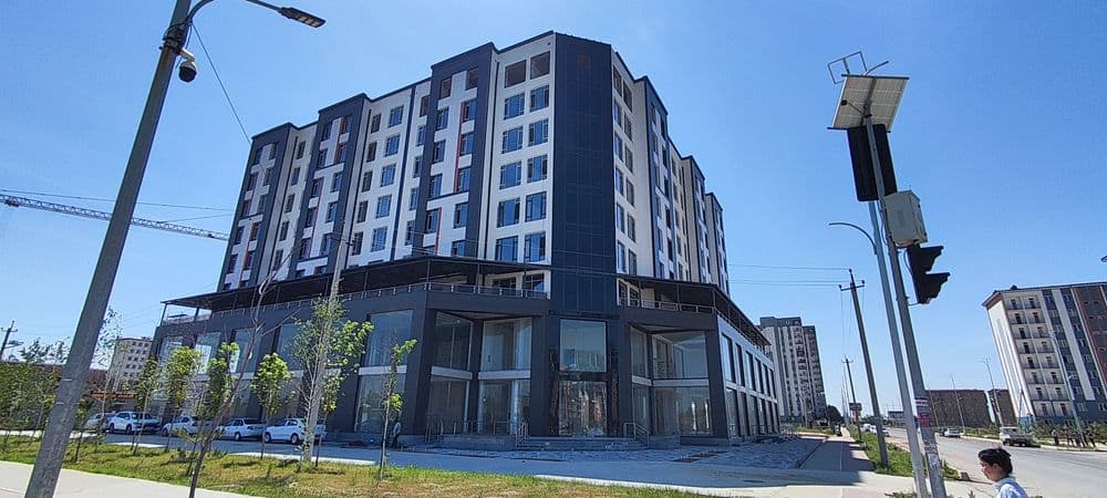 2-хонали хонадон 45м2 7-қават Нурафшон сити маркази Йулнинг юзида. — 2