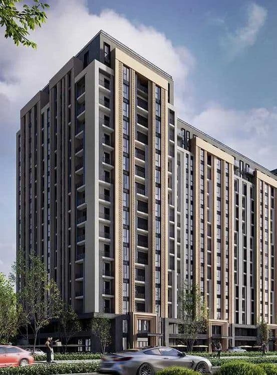 2 комнатная кв 61.95м² по Фергана Йули БИЗНЕС+| РАССРОЧКА до 5лет (KS) — 3