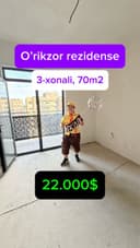 O’rikzor rezidense kvartira sotiladi