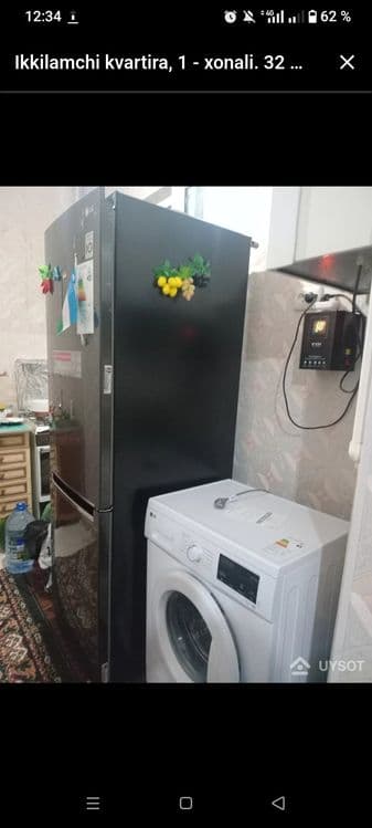 Mirzo Ulugʻbek tumani Qorasuv 6 da sotiladigan kvartira — 4