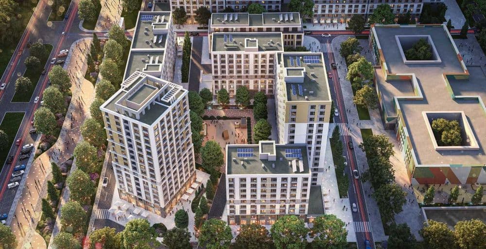Студия за 28 970 у.е. NRG-BI New Tashkent | первый взнос 35млн [GS] — 1