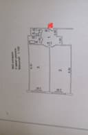 Срочно продается квартира, Сергелинский р-н, Куйлюк Массив 6 2/2/9 быв