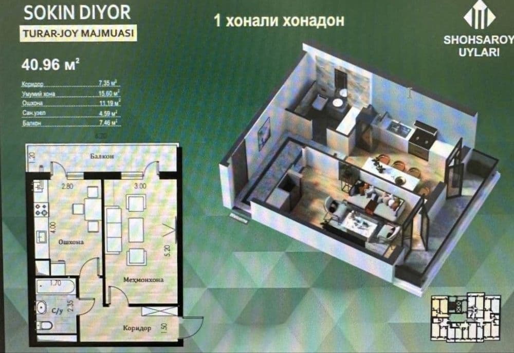 Sokin diyor срочно продам квартиру 1/8/16 — 1