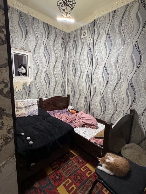 1/4/4. Сергели 2. Дом галерейка, квартира 32 м². Метро "Chinor" 400 м — 2