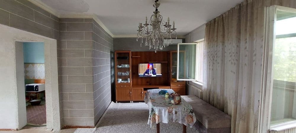 1 ком. квартира, 42 м² в Сергели (Ярмарка - 400 м). Дом галерейный — 1