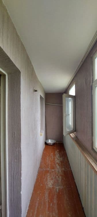 1 ком. квартира, 42 м² в Сергели (Ярмарка - 400 м). Дом галерейный — 4