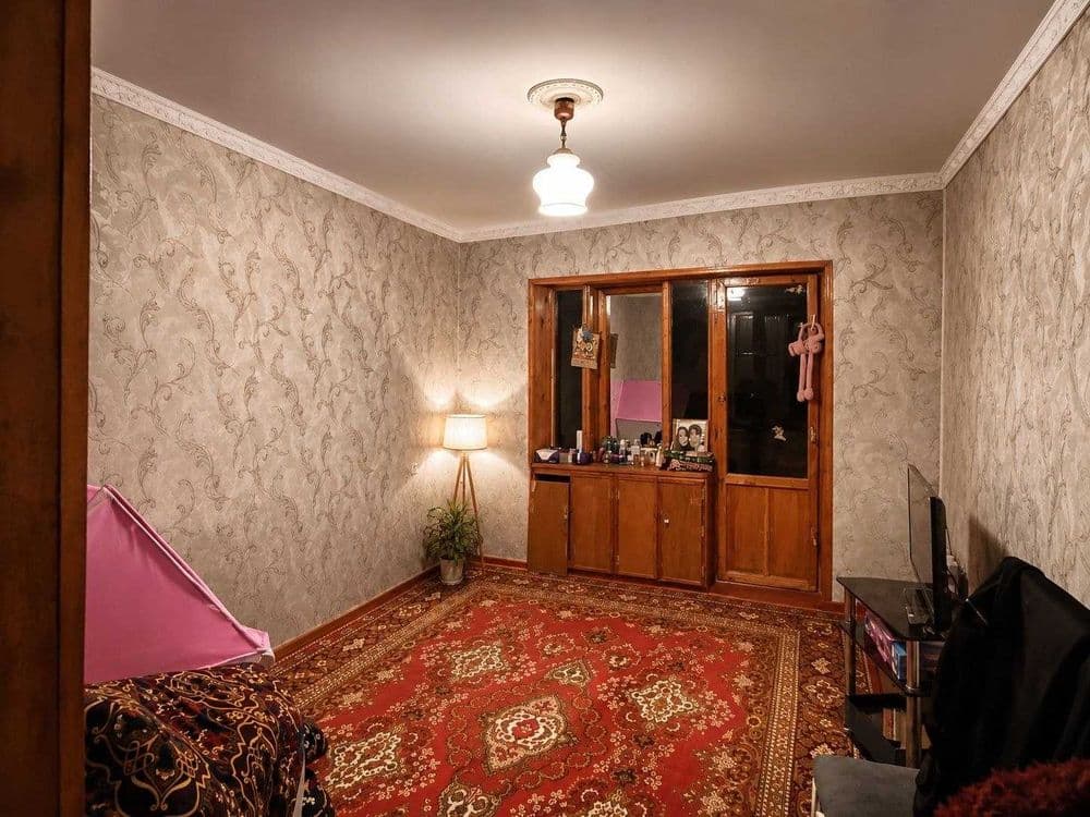 Badamzorda 1 xonali kvartira sotiladi (3/4, 34 m²). — 3