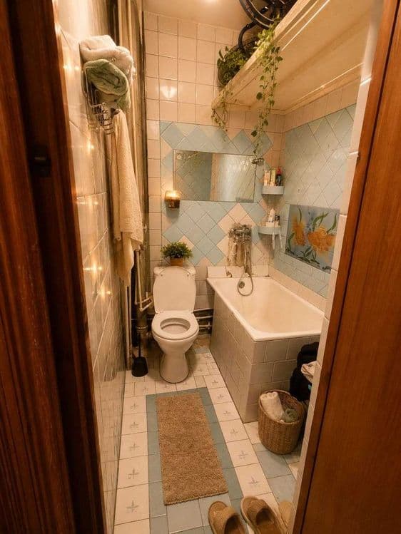 Badamzorda 1 xonali kvartira sotiladi (3/4, 34 m²). — 4