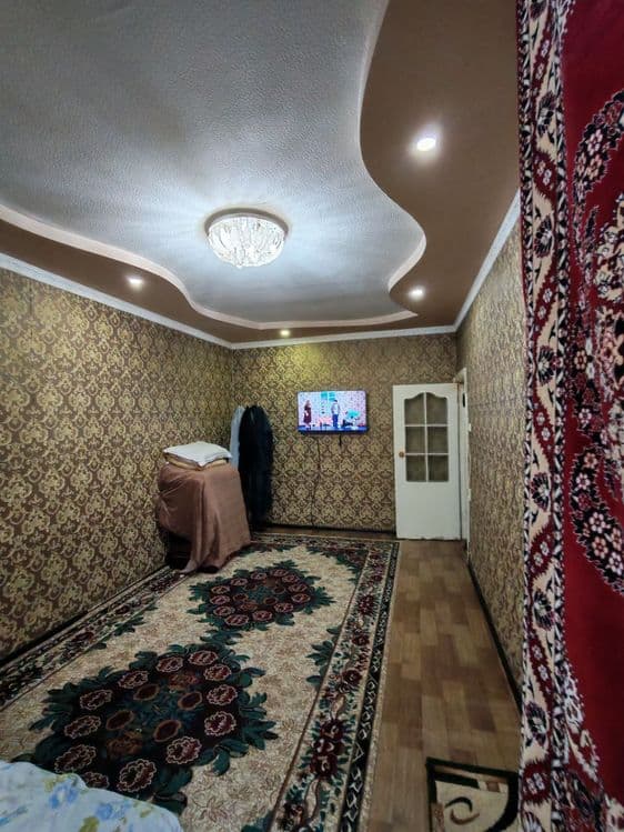 Продается квартира в городе Янгиюле. — 1