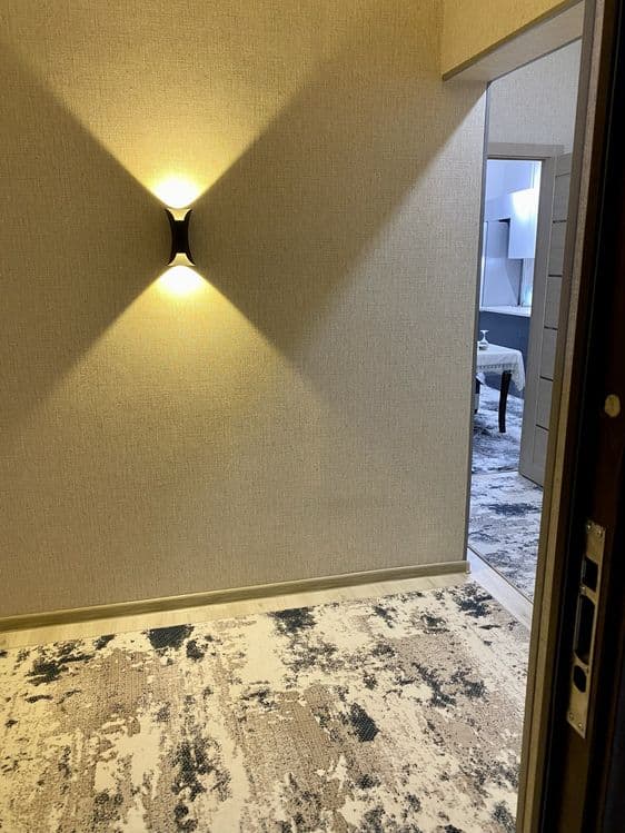 Продается квартира в новостройке, 2х комнатный, 62квм. — 2