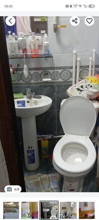 Однокомнатная квартира. Татарский поворот. — 5