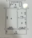 Продам ! 1 комн/7/9 (30 квм) Авиасозлар Кадышева