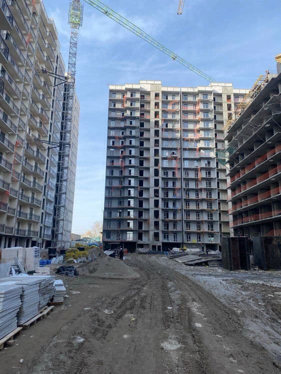 Новостройка квартира 1 комнатная Шохсарой Яшнабод — 1