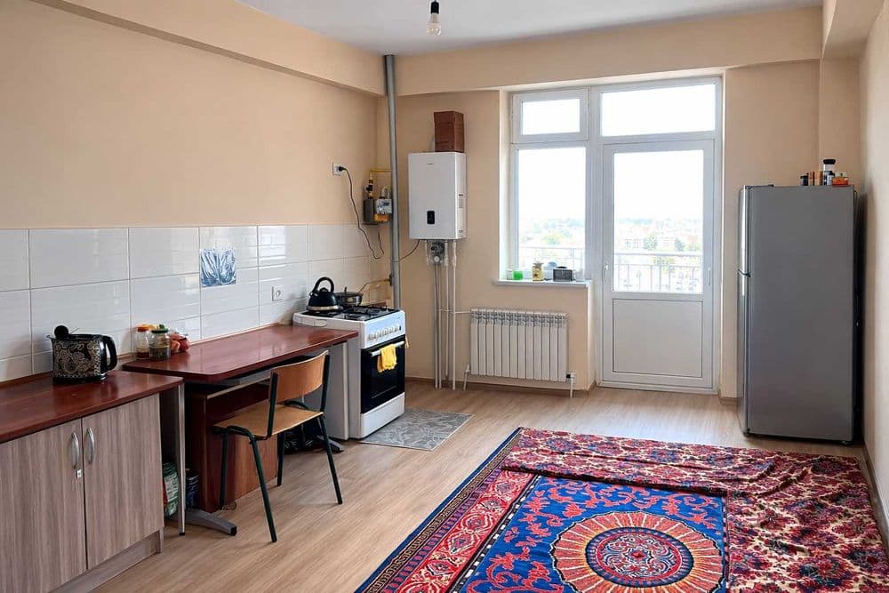 2-комн 72.9 м², кирпичный дом, 4/8 этаж,Таш обл. г.Ахангаран — 5