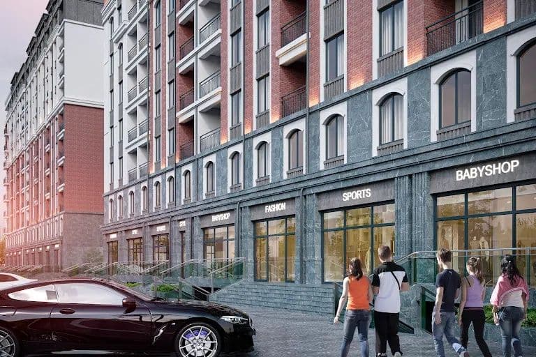 Depo residence дан 1 хонали уй сотилади 42.9 кв — 1