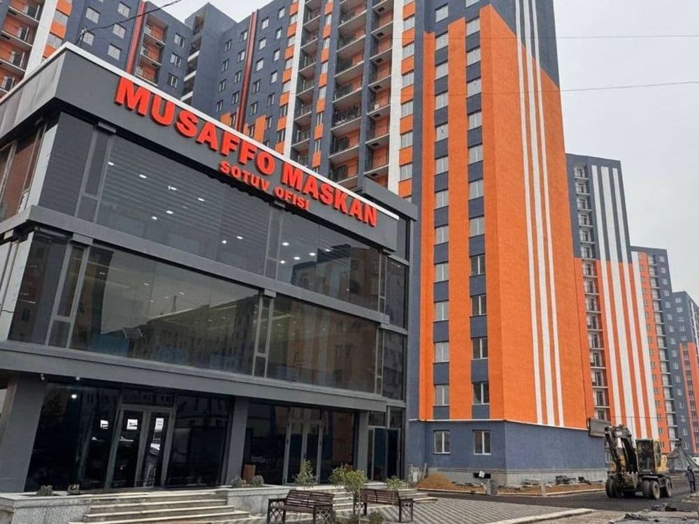 Продаю свою квартиру на воднике ЖК Мусаффо маскан 1ком — 1