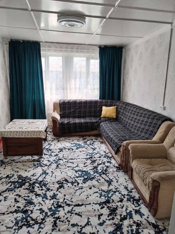 Квартира 2/2/2 деревяшка [40м²] Спутник 1 — 1