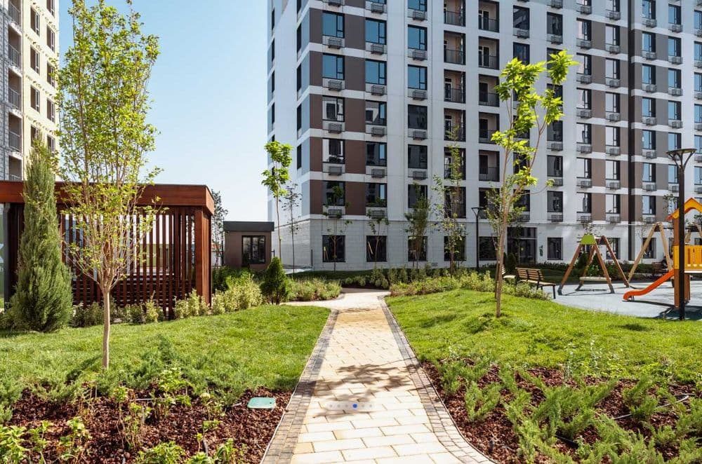 Tayyor remont bilan, Yangi Baxt 3kv 2027, 1 xonali (DM) — 2