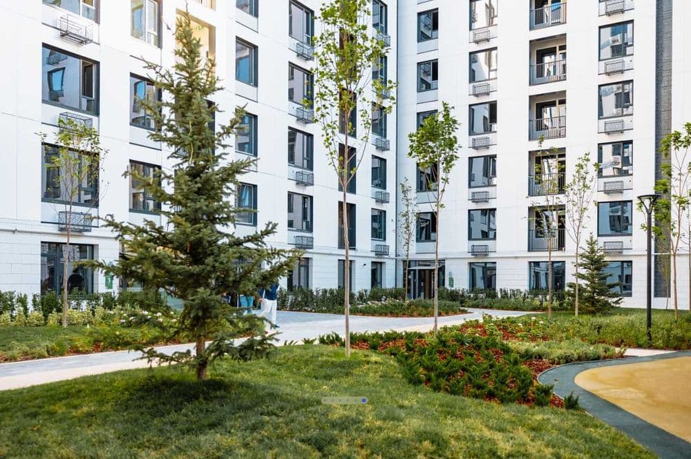 Готовый с ремонтом, Yangi Baxt 3кв 2027, 1 комнатная (DM] — 4