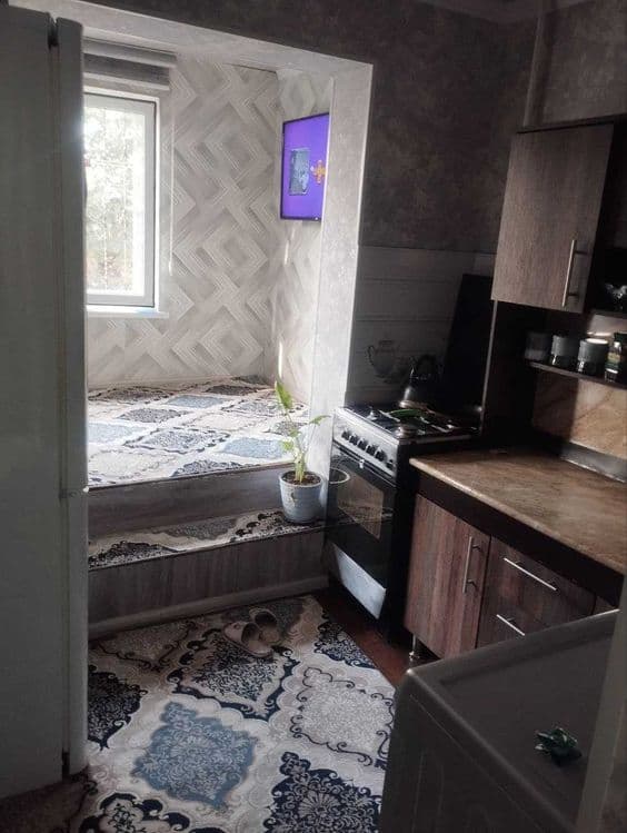 3-хонали квартира сотилади — 4