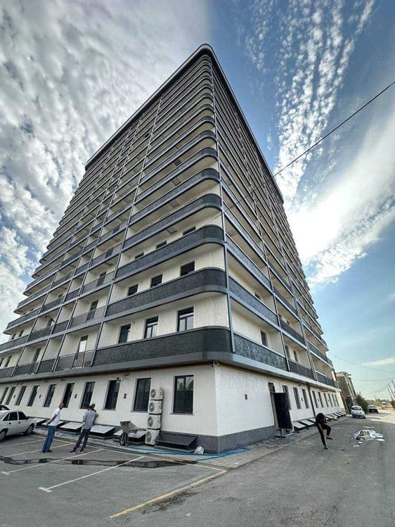 2х комнатная квартира  53.12м2 на15 этаже — 1